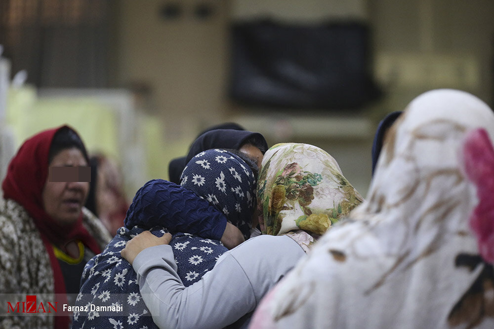 عکس‌های «رسانه قوه قضائیه» از واکنش زنان زندانی مشمول عفو رهبری
