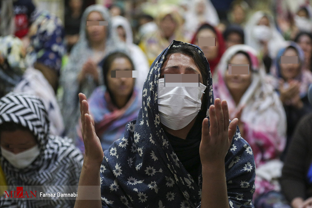 عکسهای «رسانه قوه قضائیه» از واکنش زنان زندانی مشمول عفو رهبری