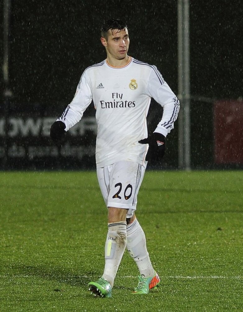 عکس | بازیکن سابق رئال مادرید در لیگ ایران!