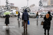 تداوم تنفس هوای «مطلوب» در تهران برفی