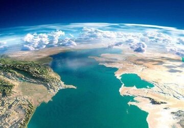 کاهش سطح آب دریای خزر؛ ایران هشدار داد