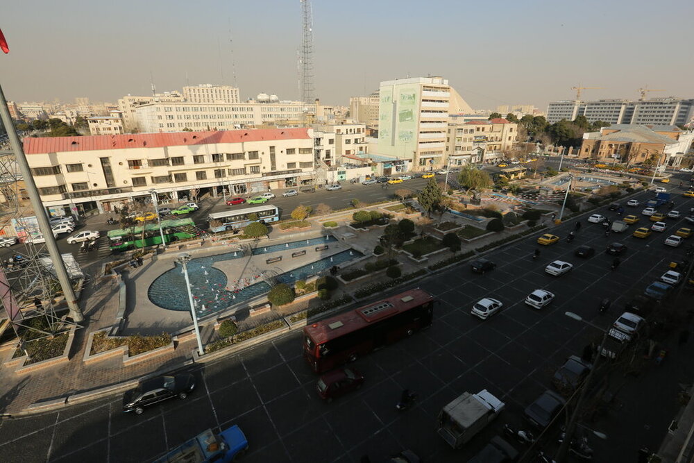 عکس | این میدان قدیمی تهران شاهد زدوخوردهای متعدد بوده است