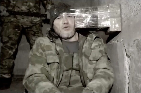 مجازات وحشتناک واگنر علیه سرباز روس خیانتکار/عکس