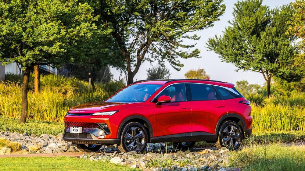 منتظر یک کراساور چینی دیگر باشید / بایک X۵۵ در راه ایران