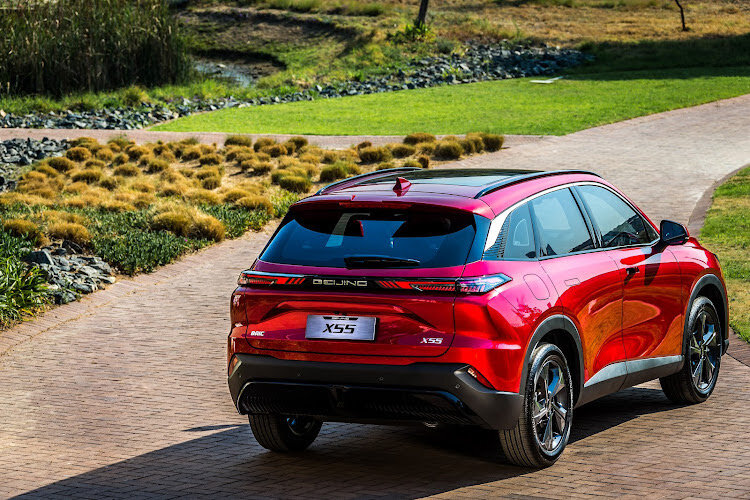 منتظر یک کراساور چینی دیگر باشید / بایک X۵۵ در راه ایران