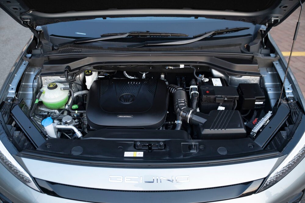 منتظر یک کراساور چینی دیگر باشید / بایک X۵۵ در راه ایران