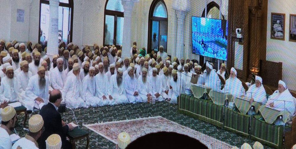 در دانشگاه سیفیه هند