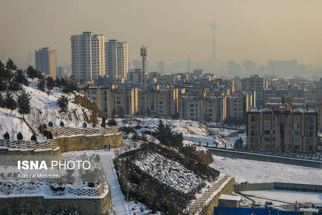 هوای تهران، ناسالم برای گروههای حساس