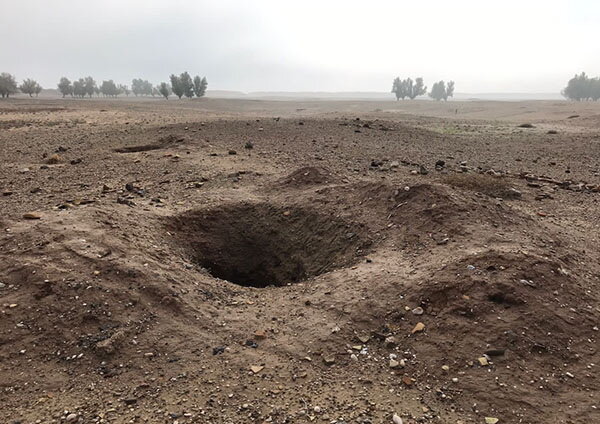 قاچاقچیان «دارابگرد» را سوراخ سوراخ کردند