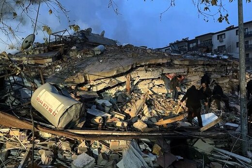 تخریب ۴۰ هزار ساختمان در زلزله ترکیه