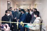 افتتاح بخش لیزیک مرکزآموزش درمانی آیت ا... کاشانی شهرکرد
