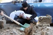ببینید | کشف جسد ۲ جانباخته زلزله ترکیه توسط تیم امداد ایران