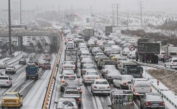 آخرین وضعیت ترافیکی در معابر پایتخت/ آمادگی برای ترافیک عصر