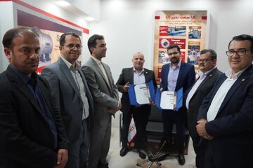 امضای ۱۰ تفاهم نامه و قرارداد با شرکت‌های دانش‌بنیان داخلی/ کریمی: تمام روزهای سال را با شرکت‌های ایرانی در ارتباط بودیم