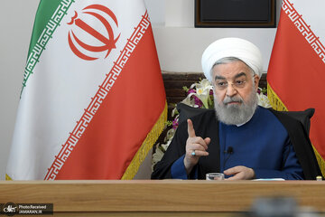پست معنادار کانال تلگرامی روحانی، همزمان با «توافق» ایران و عربستان 