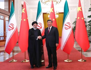 Iranian, Chinese presidents to meet today in Beijing