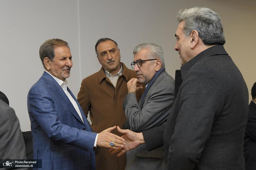 گزارش تصویری «جلسه دورهای» روحانی با وزیران و معاونان خود