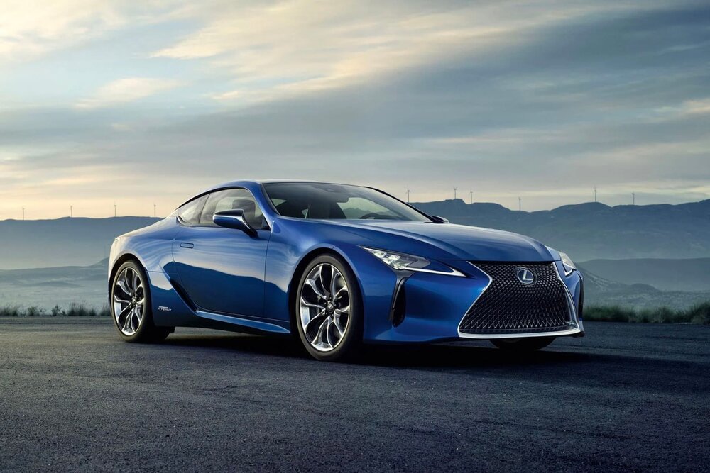 عکس | خودروی برقی عجیب لکسوس که 2026 به بازار میآید