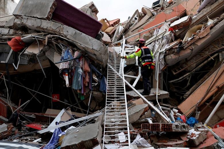 ببینید | روایت شهروند ترکیه‌ای از حجم تخریب فاجعه زلزله