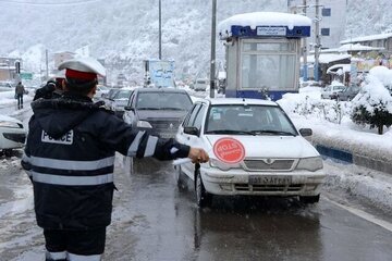 اعلام محدودیت‌ها و ممنوعیت‌های ترافیکی جاده‌ها در تعطیلات 