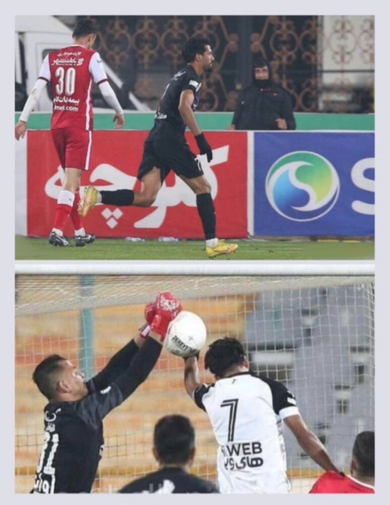 عکس | بازیکنی که متخصص زدن گل خطا به پرسپولیس است!