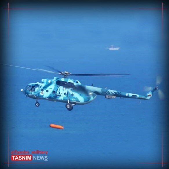 بالگردهای هوادریای سپاه به مینهای دریایی مجهز شدند / ماموریت: حفاظت از خلیج فارس و تنگه هرمز + عکسها 2