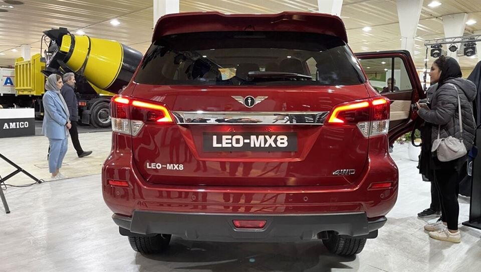 ماشین دورگه چینی-ژاپنی، رقیب جدید و قدرتمند شاسیبلندهای بازار/ عکس