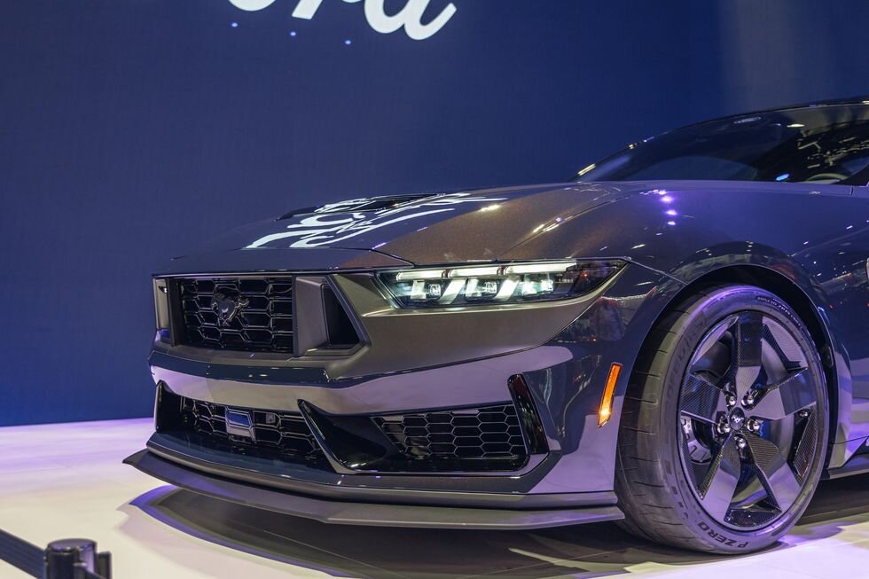 کمیاب و استثنایی، نسخهای خاص خودروی اسپرت مشهور آمریکایی / عکس