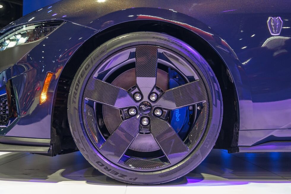 کمیاب و استثنایی، نسخهای خاص خودروی اسپرت مشهور آمریکایی / عکس