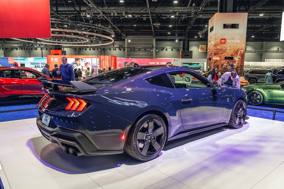 کمیاب و استثنایی، نسخهای خاص خودروی اسپرت مشهور آمریکایی / عکس