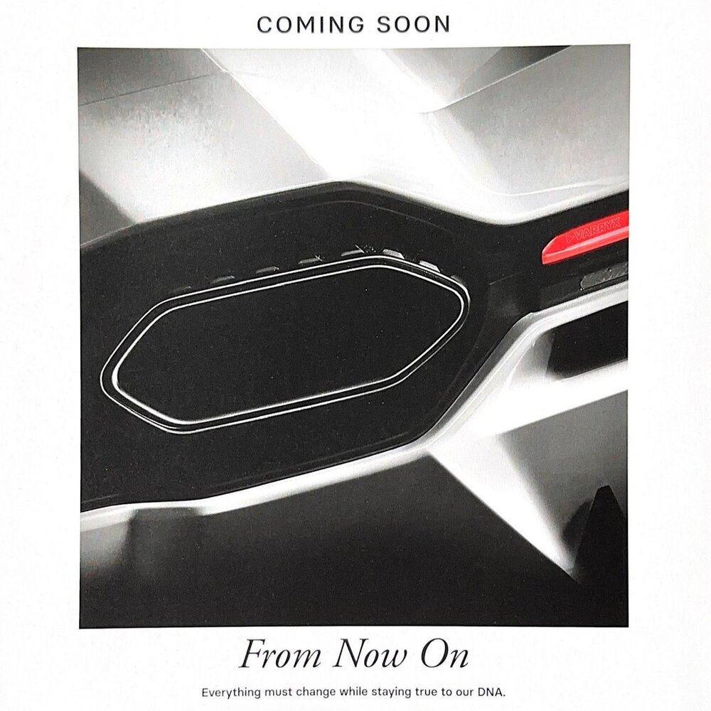 جانشین مدل افسانهای لامبورگینی اونتادور / عکس