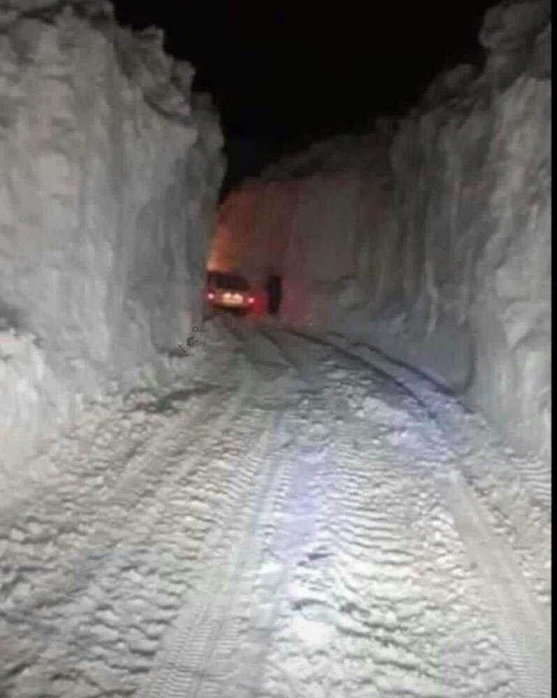 تا نبینید باور نمیکنید؛ حجم سنگین برف در کوهرنگ