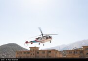پرواز بالگردها در آسمان تهران در ۱۱ اسفند/ مردم نگران نشوند