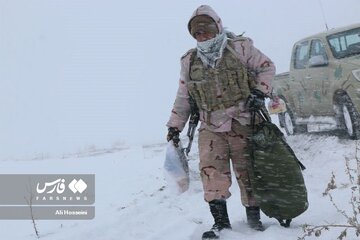 «مرزبانی» در شرایط سخت