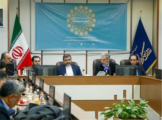 «آموزش هنر برای همه» مهمترین طرح قرارگاه محرومیت زدایی وزارت فرهنگ در راستای تحقق عدالت فرهنگی است «آموزش هنر برای همه» مهمترین طرح قرارگاه محرومیت زدایی وزارت فرهنگ در راستای تحقق عدالت فرهنگی است