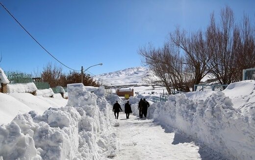 هشدار هواشناسی درپی پیش‌بینی بارش برف و باران در ۴ استان
