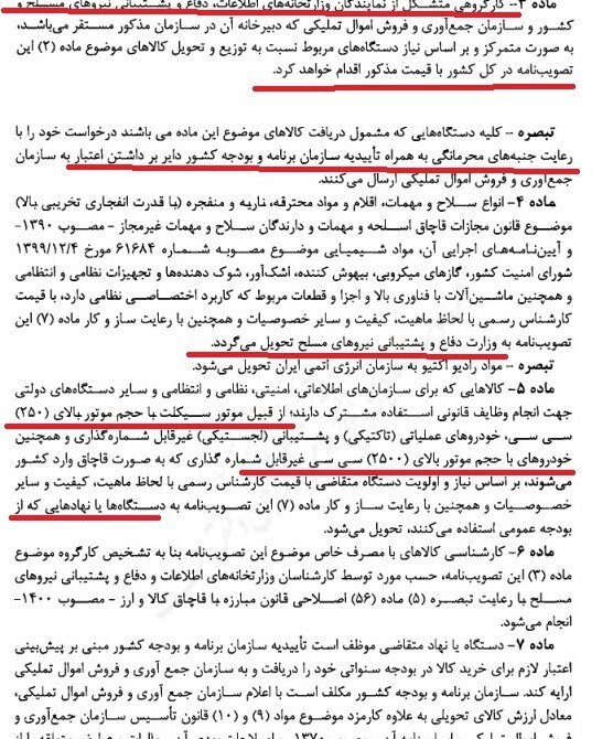 مصوبه مهم دولت؛ فروش خودروهای قاچاق بالای ۲۵۰۰ سیسی به دستگاههای دولتی