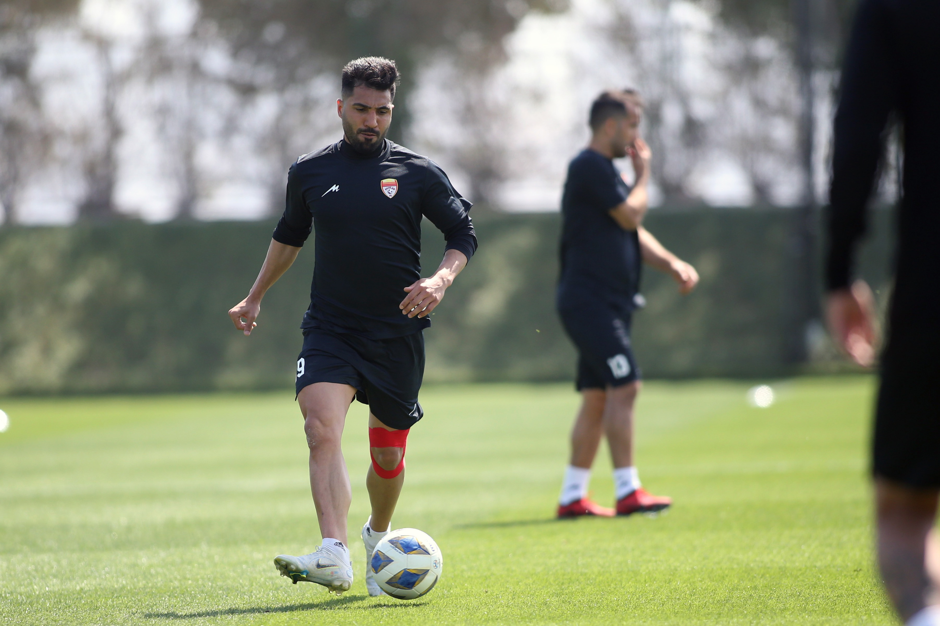 عکس| شاگردان نکونام در کمپ هلندیها