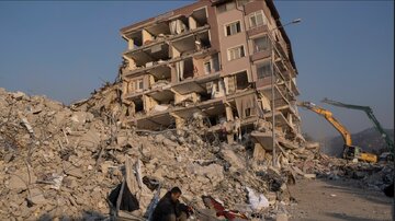 افزایش آمار مرگومیر زلزله وحشتناک ترکیه افزایش آمار مرگومیر زلزله وحشتناک ترکیه