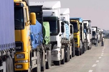 جزییات تخصیص ارز به کامیون‌داران برای هر سفر خارجی
