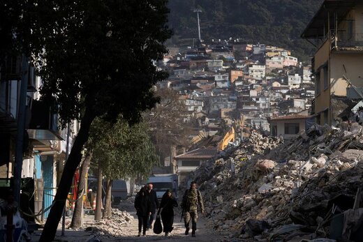 زلزله‌ای به بزرگی ۵.۶ ریشتر مجددا شرق ترکیه را لرزاند 