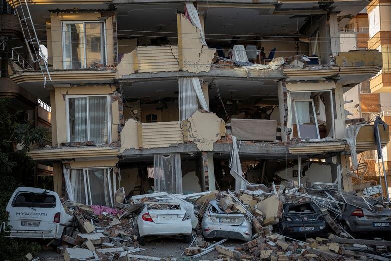 وضعیت آخرالزمانی ترکیه پس از زلزله/عکس