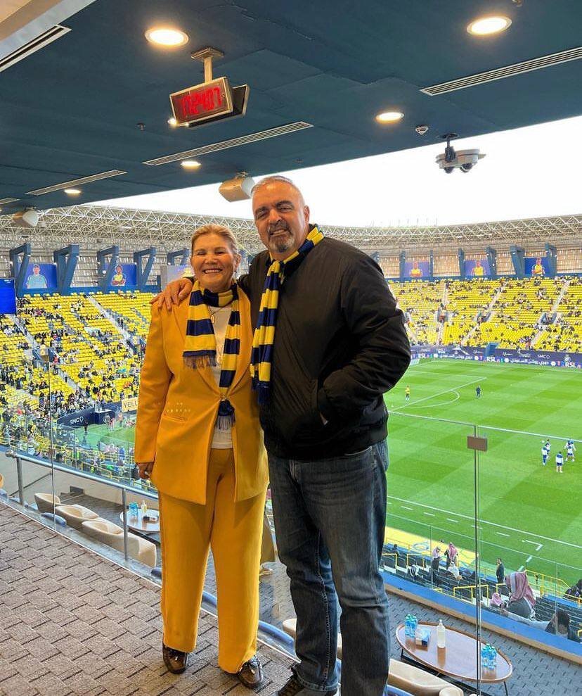 عکس | سورپرایز ویژه برای رونالدو/مهمان ویژه Cr7 در مرسولپارک