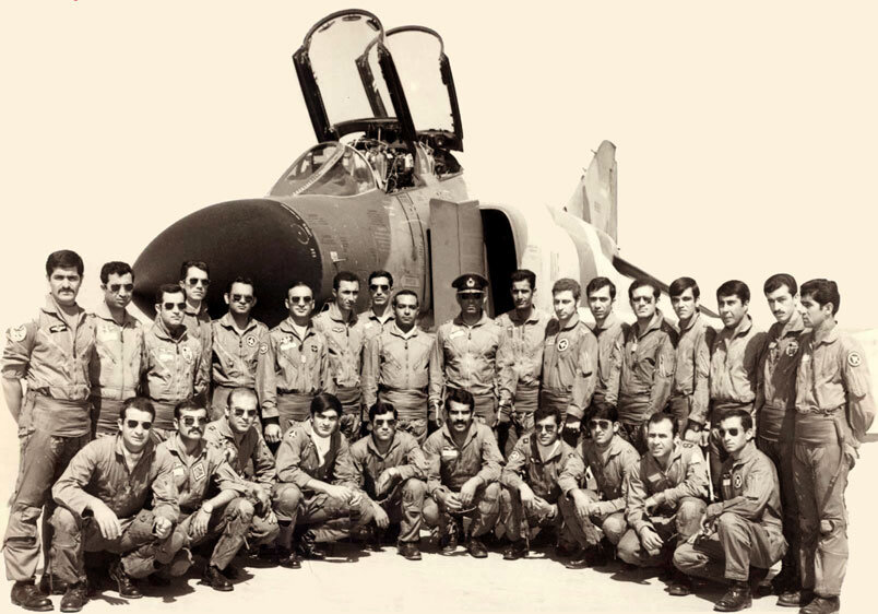 رکوردها و عملیات‌های باورنکردنی مشهورترین جنگنده ایران / عکس
