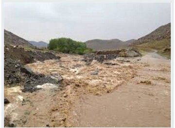 برخی مسیرهای روستایی در خوزستان در اثر بارندگی مسدود شده است