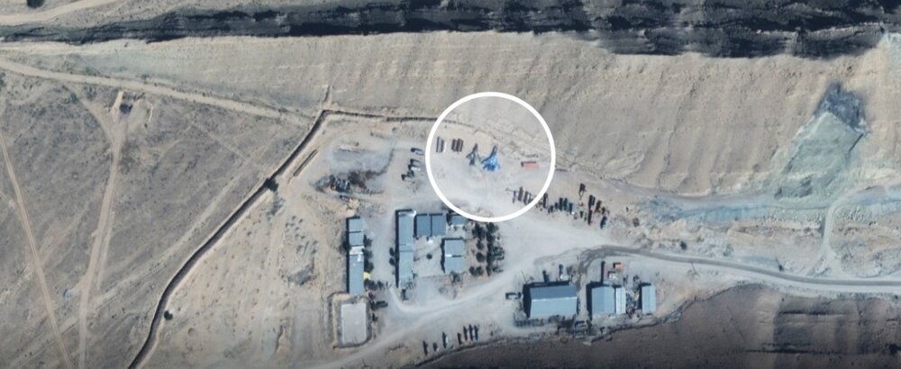 آب و جارو برای استقبال از هواپیماهای روسی /  «ماکت‌های سوخو-۳۵» در پایگاه نیروهای هوایی ایران + تصاویر ماهواره‌ای 