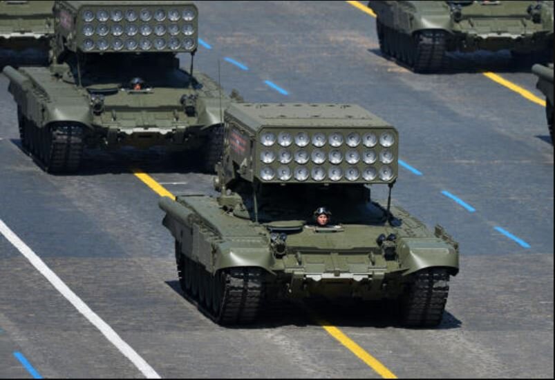 سلاح ترسناک روسی که از هیمارس آمریکایی مخربتر است / عکس