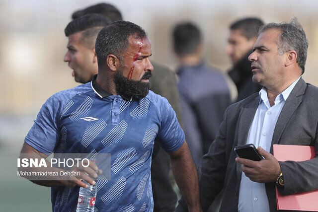 خون و خون‌ریزی و فرار عجیب داوران در لیگ برتر!