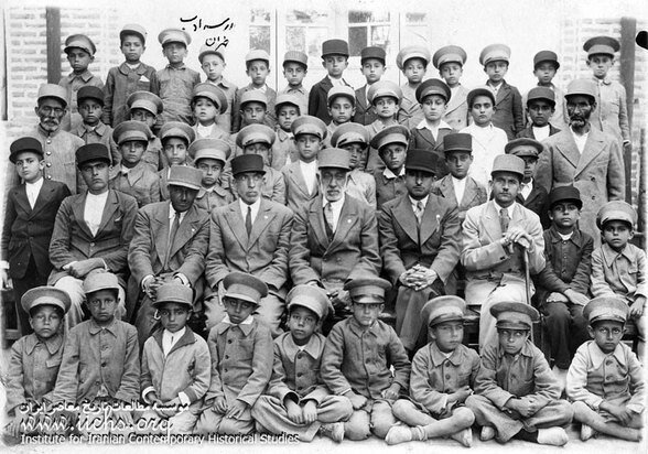 عکس | تصاویر زیرخاکی از مدارس تهران قدیم 