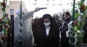 اعزام دانش آموزان دختر استان چهارمحال و بختیاری به اردوی راهیان نور